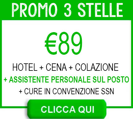 Hotel 3 stelle in mezza pensione