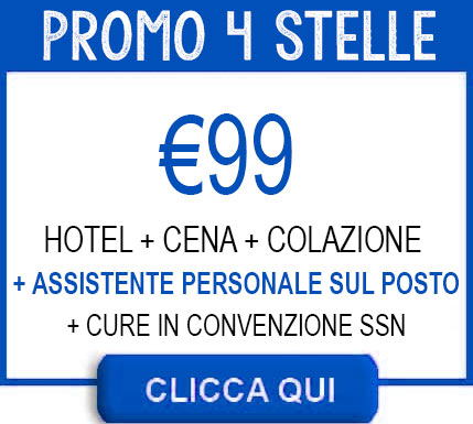 Hotel 4 stelle in mezza pensione Montecatini Terme Toscana