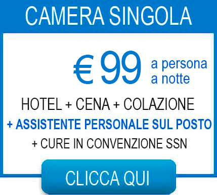 camera singola terme di montecatini Toscana