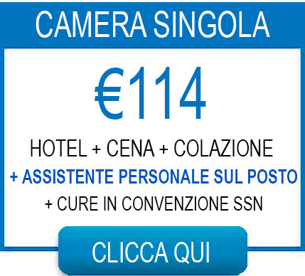 camera singola terme di montecatini Toscana