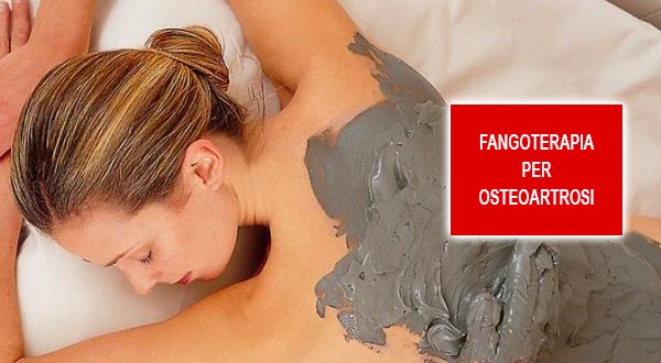 Fangoterapia per osteoartrosi