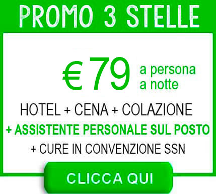 Hotel 3 stelle in mezza pensione