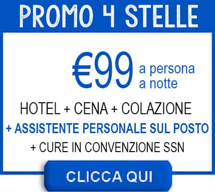 Hotel 4 stelle in mezza pensione Montecatini Terme Toscana