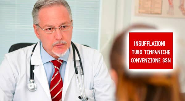 Insufflazioni tubo timpaniche per otiti e sordità rinogena